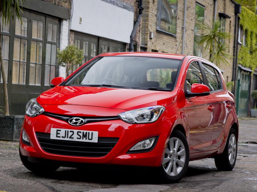 Hyundai i20 5-Door (UK) '2012